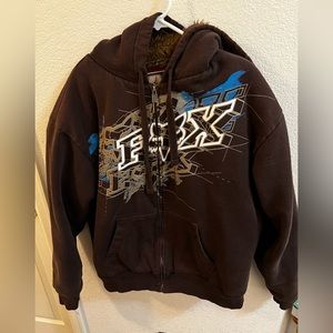 Og Fox sasquatch hoodie XL